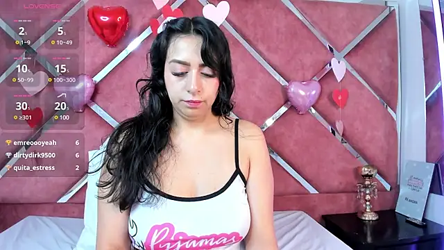 Snapshot of AlondraMendez chatting on February 22, 2025, 10:29 am AlondraMendez online show from February 22, 2025, 10:29 am