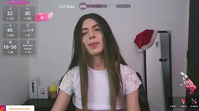 valentina crtti online show from December 6, 2024, 4:28 pm