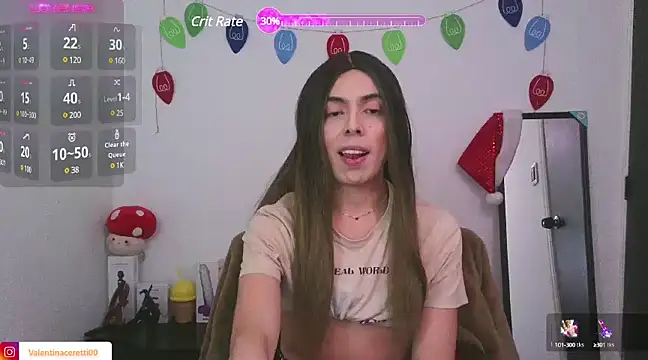 valentina crtti online show from January 8, 2025, 4:22 pm