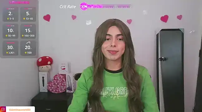 valentina crtti online show from February 15, 2025, 4:23 pm