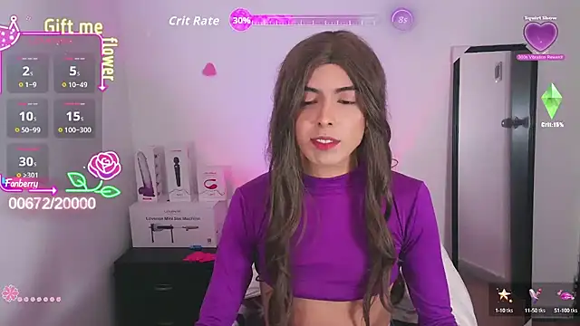 valentina crtti online show from September 11, 2025, 4:07 pm