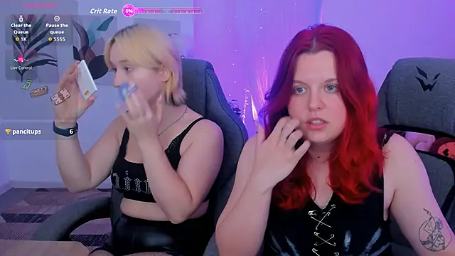 NielletaBlossom online show from October 31, 2025, 5:30 am