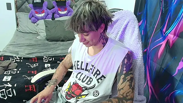 Zacktk7 online show from April 15, 2026, 7:58 pm