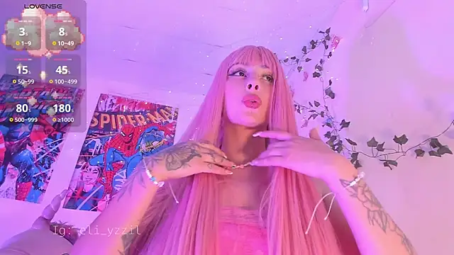 Jing elizabeth online show from January 27, 2025, 8:07 pm