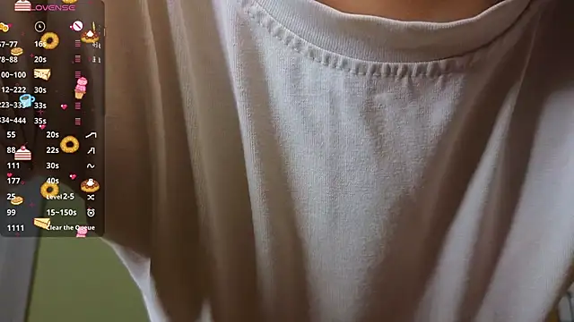 Sweet Evva online show from March 2, 2026, 5:09 pm