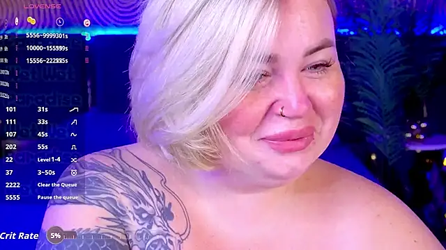 ZaraReignn online show from September 16, 2025, 7:37 pm