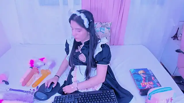 MorganitaX online show from February 22, 2025, 8:20 pm