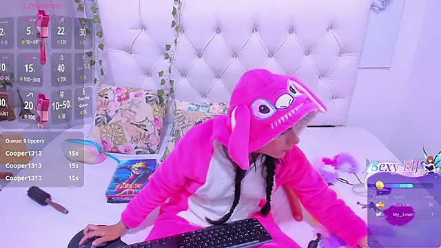 MorganitaX online show from March 18, 2025, 8:15 pm