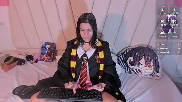 MorganitaX online show from November 8, 2025, 12:44 am