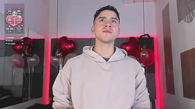 LiamNovak online show from February 13, 2026, 4:08 am