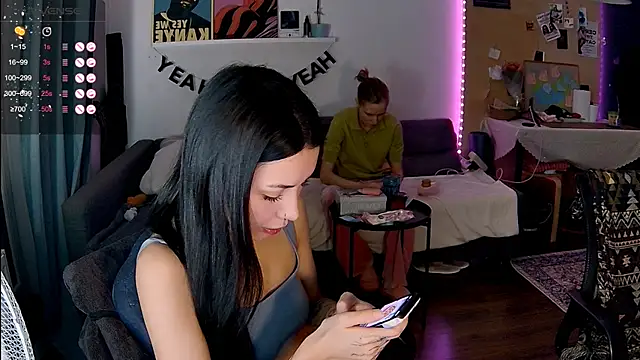 KatiKate online show from March 27, 2026, 5:56 pm