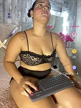 Violetrousse online show from May 3, 2026, 7:20 pm