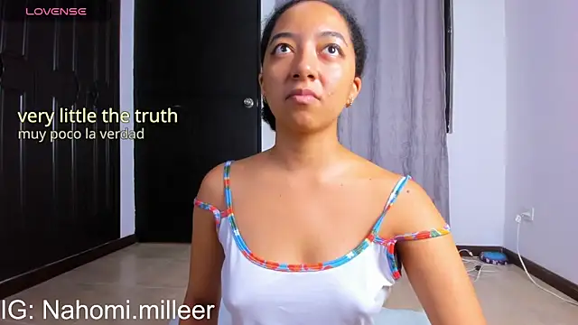 NAHOMI MILLER online show from October 3, 2025, 4:15 pm