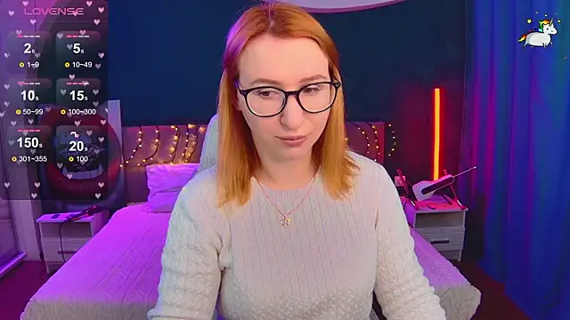 AliceBYKiss online show from February 20, 2026, 6:10 am