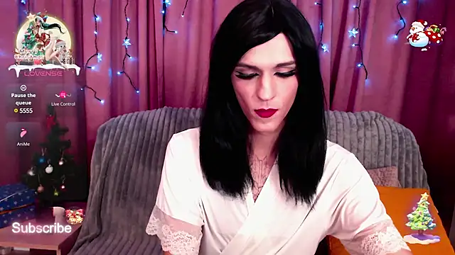  CRYSTAL tgirl online show from January 7, 2025, 9:03 pm