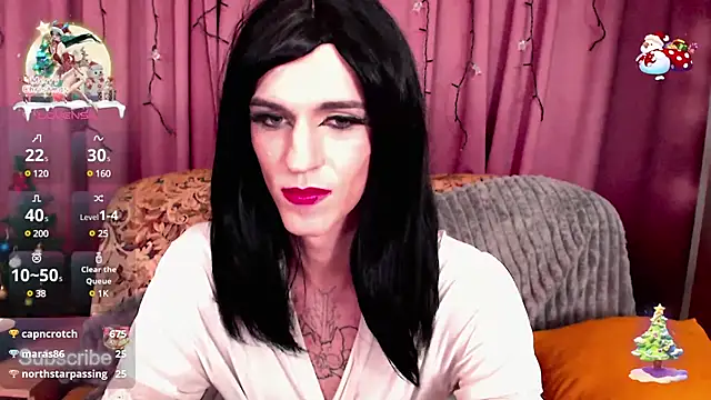  CRYSTAL tgirl online show from January 13, 2025, 3:12 am