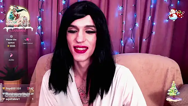  CRYSTAL tgirl online show from January 23, 2025, 12:25 am