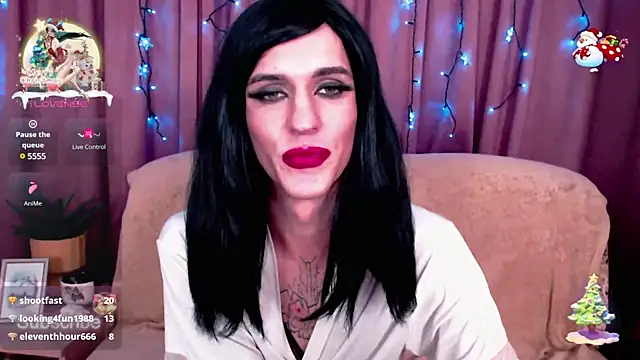  CRYSTAL tgirl online show from January 24, 2025, 11:45 pm