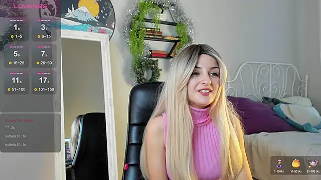 Katty Lights online show from December 13, 2024, 9:02 am