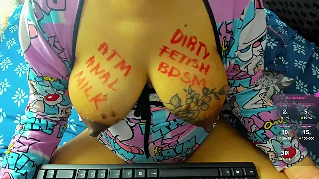 Venus Blackk online show from January 30, 2025, 9:14 pm