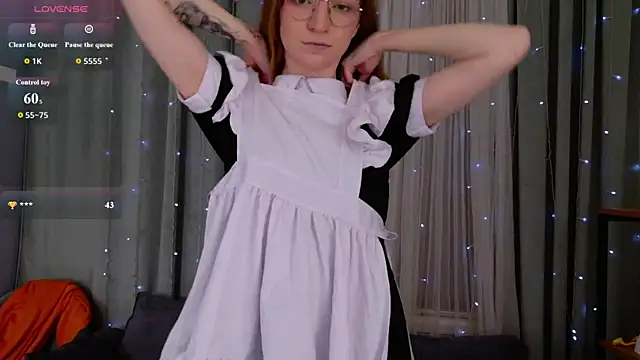 VioletShine online show from February 19, 2026, 1:18 pm