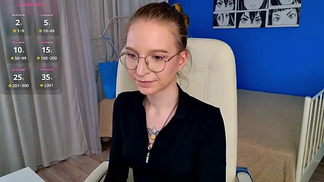 VioletShine online show from March 26, 2026, 1:28 pm