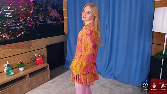 OdelinaFicken online show from January 22, 2025, 9:13 am