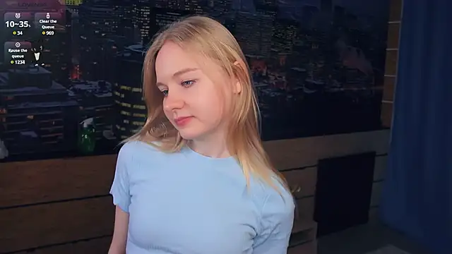 OdelinaFicken online show from February 22, 2025, 7:34 am