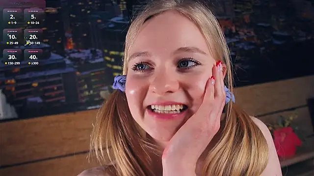 OdelinaFicken online show from February 24, 2025, 1:42 pm