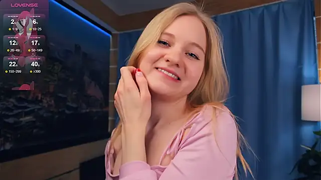 OdelinaFicken online show from February 27, 2025, 7:34 am