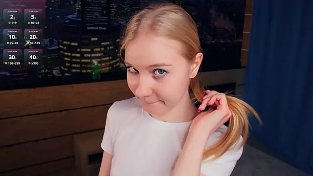 OdelinaFicken online show from March 1, 2025, 7:30 am