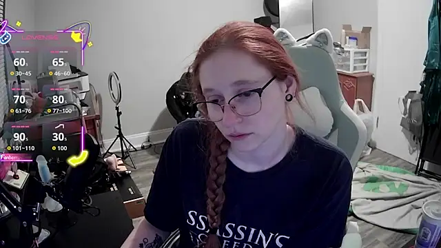 LilyFoxxx online show from September 26, 2025, 3:32 am