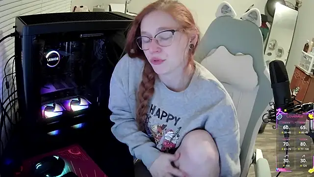 LilyFoxxx online show from October 19, 2025, 3:18 am