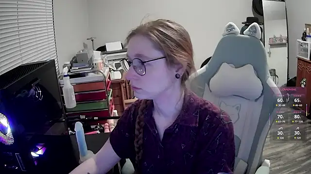 LilyFoxxx online show from March 15, 2026, 5:13 am