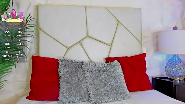 Valery Diamond online show from November 25, 2025, 4:34 am