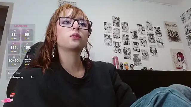 CelesteAyase online show from September 11, 2025, 12:55 am