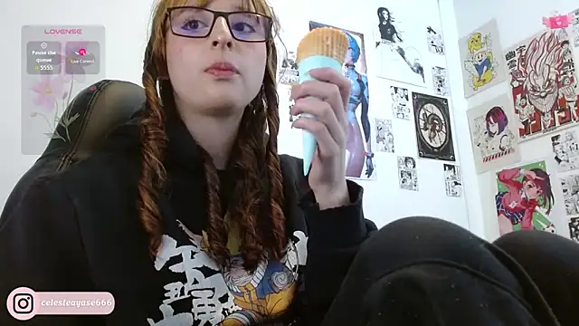 CelesteAyase online show from November 14, 2025, 12:20 am