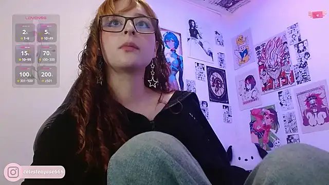 CelesteAyase online show from January 13, 2026, 1:00 am