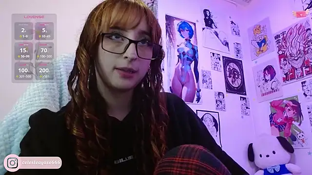 Snapshot of CelesteAyase chatting on February 11, 2026, 1:54 am CelesteAyase online show from February 11, 2026, 1:54 am