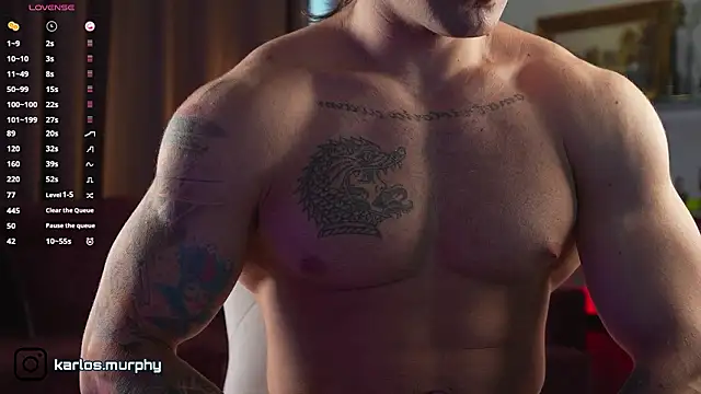 Karlos Ripped  online show from January 17, 2026, 11:04 am