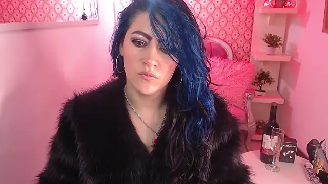 scarleth blue online show from October 11, 2025, 2:55 am