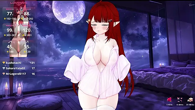 lonely-flower21 online show from May 6, 2026, 6:08 am