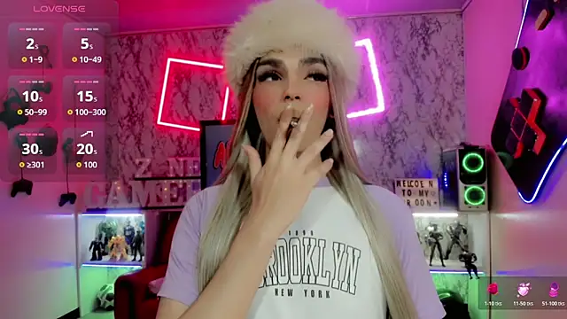 Alessa mullen online show from November 28, 2025, 3:53 am