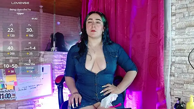 Meg4n 420 online show from March 1, 2025, 5:20 am