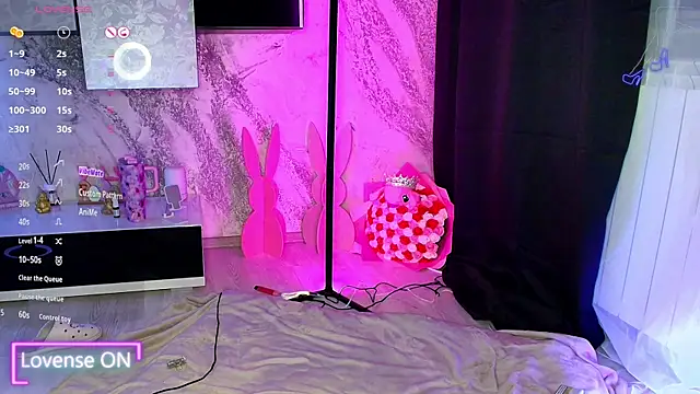 BellaaNoir online show from April 2, 2026, 7:55 pm