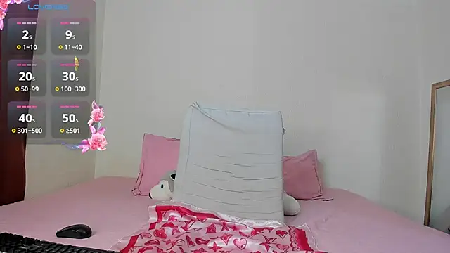 Hannah Baileyy online show from January 28, 2025, 10:56 pm