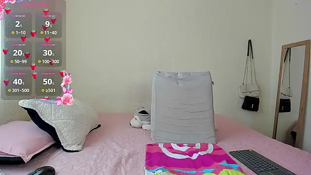 Hannah Baileyy online show from February 24, 2025, 7:30 pm