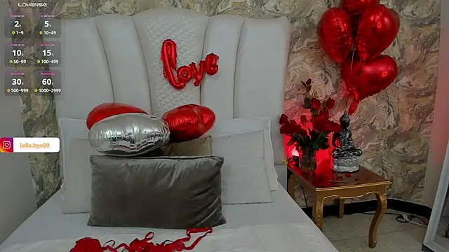 Snapshot of LollaByer chatting on February 14, 2025, 8:26 pm LollaByer online show from February 14, 2025, 8:26 pm