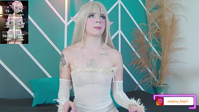 melany blair online show from September 16, 2025, 2:07 pm