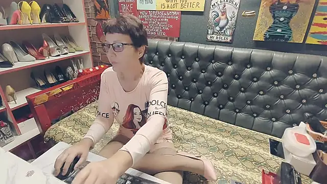 Lily4yourfun online show from October 12, 2025, 5:28 am